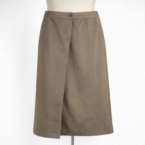 Kiva Designs Rick Steves Wrap Skirt Size 6 Black Green Travel‎ Hiking Reversible